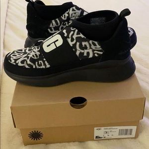 Uggs graffiti sneakers